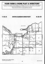 Map Image 001, Mille Lacs County 1990